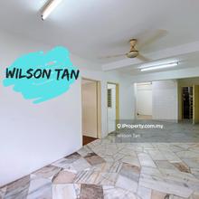 Newly Painted, Unfurnished 