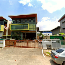 Kawasan Perindustrian Sungai Puloh Semi D Factory for Sale