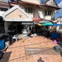Taman Indah Perdana 2 storey terrace for sale