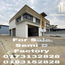 Semi-D factory for Sale