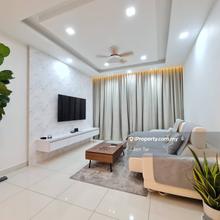 Parc 3, 3 rooms, fully furnished, near MRT, non-bumi lot, 2 carparks