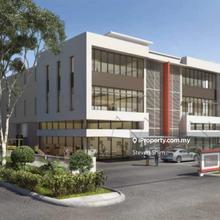 Kajang Bukit Angkat Semi D Factory For Sale