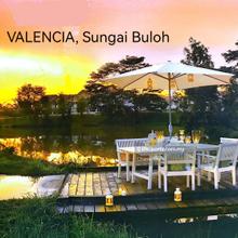 Valencia house for rental comes with private garden 