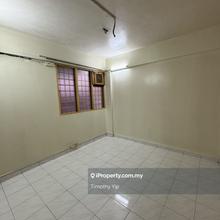 Apartment taman megah cheras mrt sri raya kl ready move in selangor