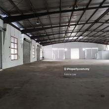 Detached Warehouse