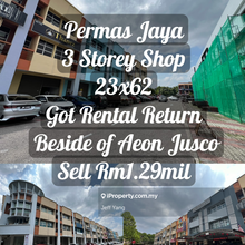 Permas Jaya 3 Storey Shop Permas Jaya Masai Plentong