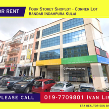 4 Storey Shop Office Corner Lot @ Bandar Indahpura Kulai