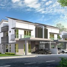 Rumah Berkembar Dua Tingkat di Nibong Tebal