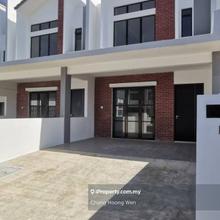 Bukit Pelali 2 storey empty unit Rapid Petronas Pengerang