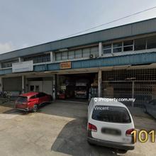 Taman Industri Subang 1 Storey Link Factory Corner Lot Subang Jaya