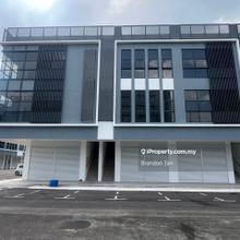 3 Storey Northbank Shoplots For Rent, Facing Ibraco Office 