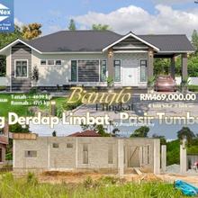 Rumah Banglo untuk Dijual @ Pasir Tumboh, Kota Bharu
