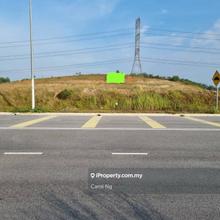 Medium industrial land first layer