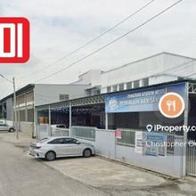Mak Mandin Butterworth 1.5 Storey Semi-D Light Industrial For Sale