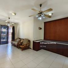 Penampang Rainfield Court Partially Furnished For Rent