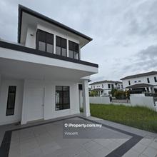 Graham Double Storey Corner Lot House Bandar Puncak Alam