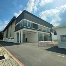 New 2 Sty Semi D Factory Taman Industri Alam Jaya Eco Business Park V