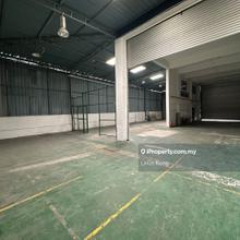 Detached factory/warehouse for Rent at Subang 2, Shah Alam
