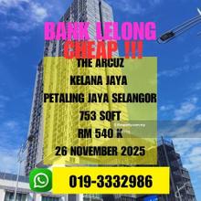 Bank Lelong The Arcuz Kelana Jaya Petaling Jaya Selangor