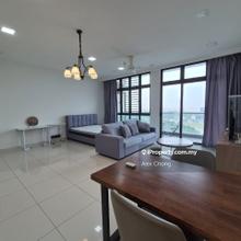 Permas near Ciq Studio for rent, good condition, nice environment