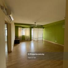 Perdana Exclusive, 3r, Semi Furnish, Forest View, Near Ikea, Mrt