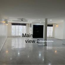 2 storey renovated terrace house @ guarded road next to bsc taman sa