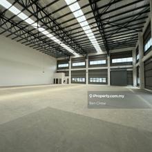 Sungai Buloh Elmina Business Park 2.5sty Semi D Factory For Rent