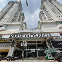 Maxim Citylights Sentul Shoplot Facing Road