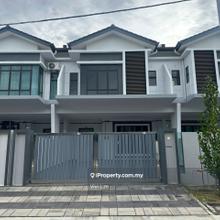 Kluang @ Taman Tasik Indah (Novus Spring) Gated & Guarded w Auto Gate