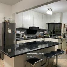 Nicely renovated kitchen cabinets 