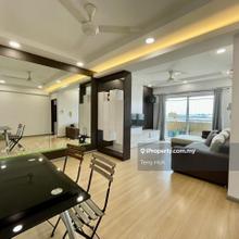 Corner Unit Segar View Condominium Taman Segar Cheras KL MRT Station 