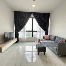 Warm and Fully Furnished 2 bedrooms unit