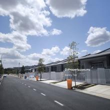 Brand new S2 Heights single storey terraced house sale