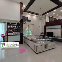 Kota Kemuning Hills Intermediate 2 storey Twin Bungalow for Sale