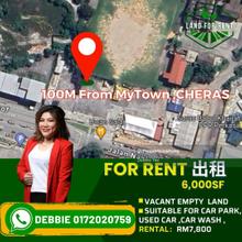 100m From Mytown, suitable for all business.