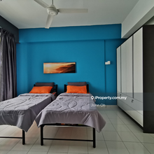 Subang Jaya ss15 Menara Rajawali Service Apartment furnish for Sale. 