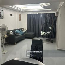 Seri hijau For rent Fully Furnish 4 Aircond