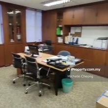 Renovated fully furnish Mont Kiara office