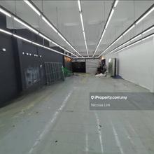 Bandar Tun Razak Ground Floor Shoplot For Rent