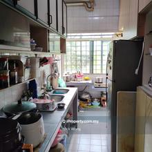 Walk Up Apartment with Kitchen Cabinet