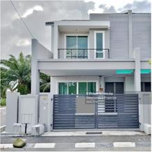 Bank Lelong 2 Storey Terrace House End Lot - Taman Murni Jaya