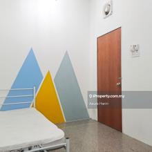 Comfortable Well Furnished Single Room For Rent Pearl Point 