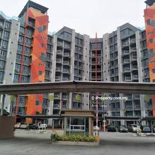 Sky Garden Apartment For Rent at Ipoh Klebang / Chemor Perak