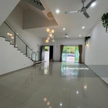 Facing Park High land 3 Storey Terrace House Dolomite Templer Rawang