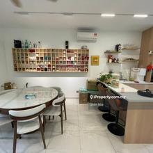 Fully Furnished Seri Puteri Hill Town House Bandar Puteri Puchong