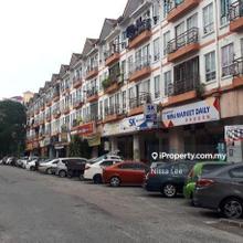 Park Avenue Tampoi Indah Shop Apartment 3b2r