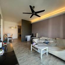 Menara Menjalara 3 Bedrooms 2 Bathrooms fully furnished for Sale