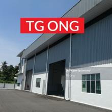 Taman Perindustrian Saga Jaya Corner Unit Large Land Semi D Industrial