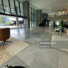 Prime Grade A Office. KL Financial District. MRT. Mall. Hotel