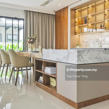 ID Design!! Full Furnished!! Dalia Tropicana Aman Semi D House Rimbayu